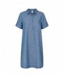 Jurk | Cotton | Reona | chambray