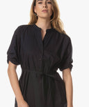 Dress | Cotton Stretch | Yari | black
