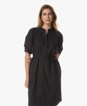 Dress | Cotton Stretch | Yari | black