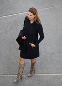 Dress | Heavy Travel | Tamo | Deep Black