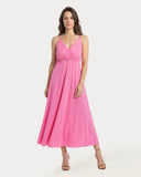 Dress | Light Travel | Larkie | Fresh Pink