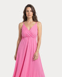 Kleid | Light-Travelqualität | Larkie | Fresh Pink