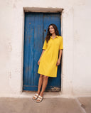 Jurk | Light Travel | Niko | Fresh Yellow