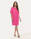 Dress | Light Travel | Niko | Fuxsia