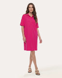 Dress | Light Travel | Niko | Fuxsia