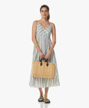 Jurk | Light Travel Dessin | Larkie Dessin | Bold Stripe