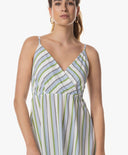Jurk | Light Travel Dessin | Larkie Dessin | Bold Stripe