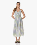 Jurk | Light Travel Dessin | Larkie Dessin | Bold Stripe