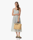 Jurk | Light Travel Dessin | Larkie Dessin | Bold Stripe