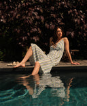 Dress | Light Travel Dessin | Larkie Dessin | Bold Stripe