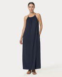 Dress | Light Travel | Miyoshi | Black-Blue