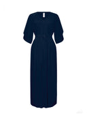 Dress | Light Travel | Yukiji | Black-Blue