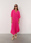Dress | Light Travel | Yukiji | Bright Pink