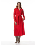 Jurk | Regular Travel | Rasy | Spicy Red