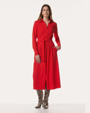 Dress | Regular Travel | Rasy | Spicy Red