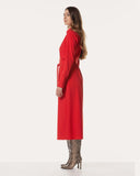 Jurk | Regular Travel | Rasy | Spicy Red