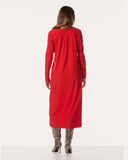 Jurk | Regular Travel | Rasy | Spicy Red