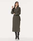 Dress | Recycled Regular Travel | Sika | Olive Night