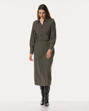 Dress | Recycled Regular Travel | Sika | Olive Night