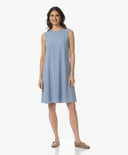 Dress | Travel Jersey | Amya | Cashmere Blue