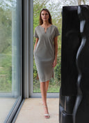 Dress | Regular Travel | Okichi | Olive