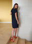 Dress | Regular Travel | Okichi | Black-Blue
