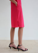 Kleid | Regular Travel Qualität | Okichi | Fuxsia