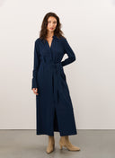 Dress | Regular Travel | Rasy | Black-Blue