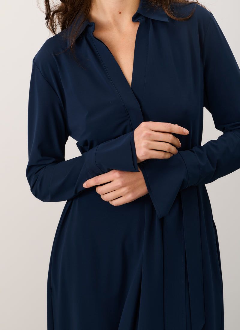 Kleid | Regular Travel | Rasy | Black-Blue