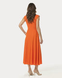 Kleid | Regular-Travelqualität | Tami | Burned Orange