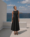 Dress | Regular Travel | Tami | Deep Black