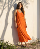 Dress | Regular Travel | Taran | Burned Orange