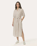 Kleid | Regular-Travelqualität Stripe | Ywa Dessin | Spiaggia Stripe
