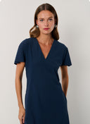 Dress | Regular Travel | Yukijura | Blue Delave