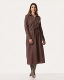 Kleid | Regular-Travelqualität | Rasy | Cacao