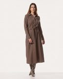 Kleid | Regular-Travelqualität | Rasy | Cacao