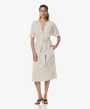 Jurk | Regular Travel | Gero | Linen