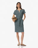 Kleid | Regular-Travelqualität | Okichi | Shark