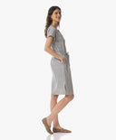 Kleid | Regular-Travelqualität | Okichi Dessin | Shark Irregular