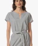 Kleid | Regular-Travelqualität | Okichi Dessin | Shark Irregular