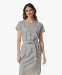 Kleid | Regular-Travelqualität | Okichi Dessin | Shark Irregular