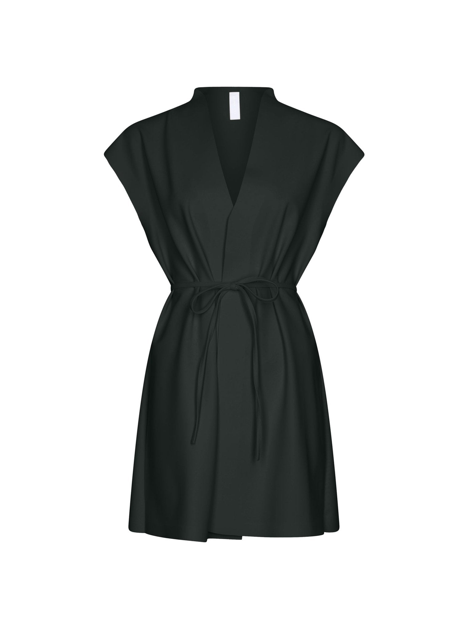 Gilet | Bonded Travel | Karlyn | Deep Black | Japan TKY – JapanTKY