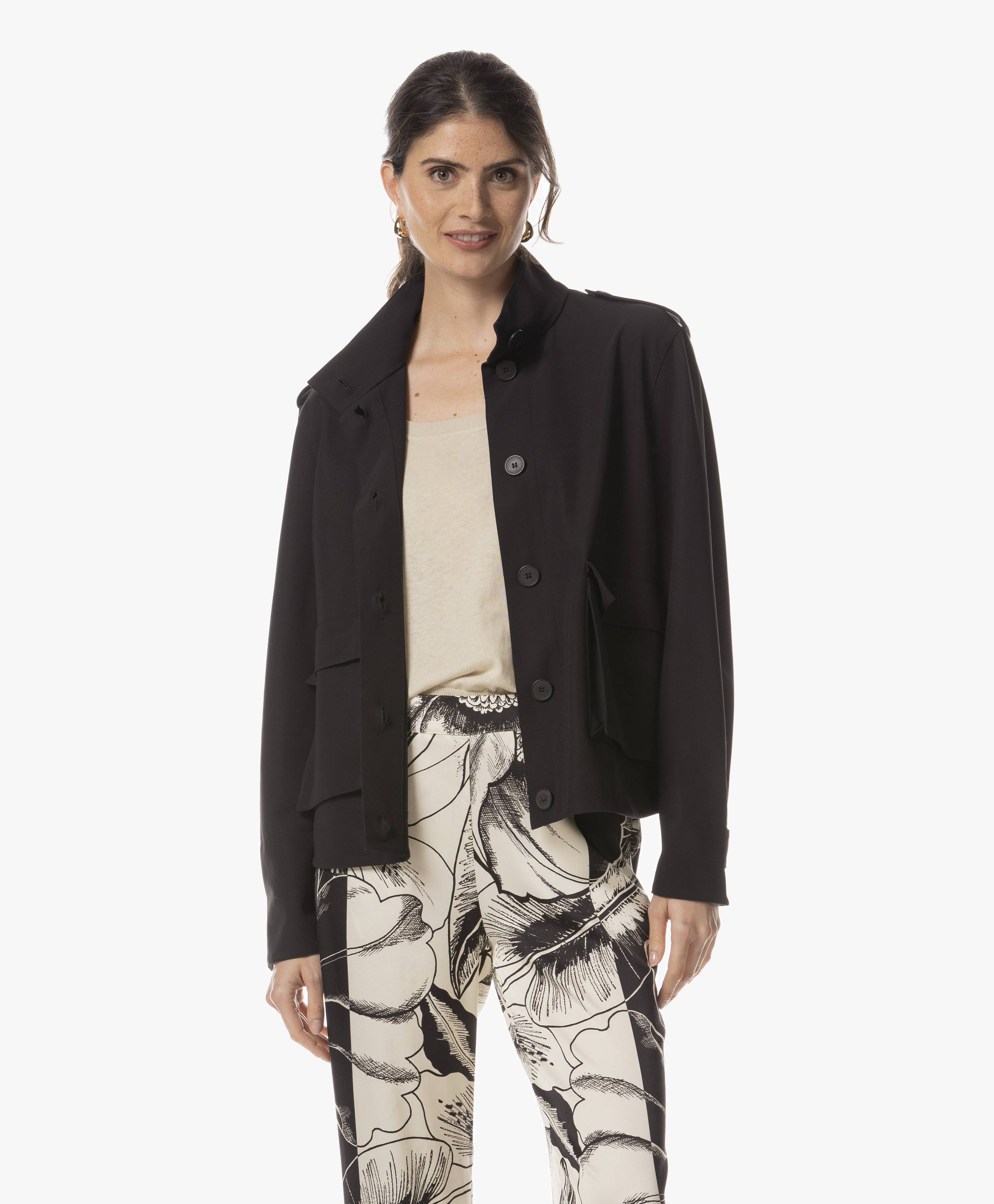 ジャケット・アウター SANAMI Jacket | Bonded Travel | Sanami | Deep Black | JapanTKY – JapanTKY