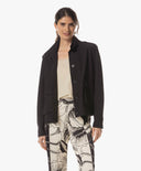 Jacket | Bonded Travel | Sanami | Deep Black