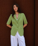 Blazer | Comfort Travel | Takako | Wasabi