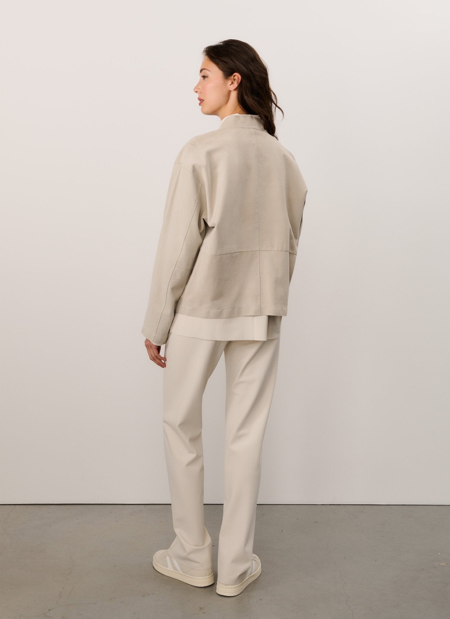Jacket | Goat Suede | Chazy | Sand Suede | Japan TKY – JapanTKY