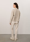 Jacket | Goat Suede | Chazy | Sand Suede