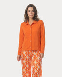 Jacke | Regular-Travelqualität | Chisami | Burned Orange