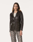 Blazer | Lammleder | Lynami | Brown