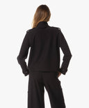 Jacket | Bonded Travel | Sanami | Deep Black